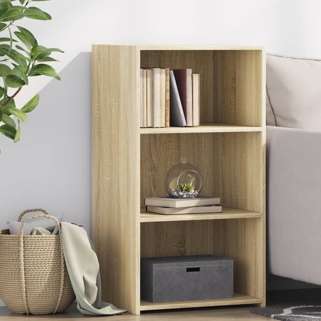 E-shop vidaXL Komoda dub sonoma 50x41x93 cm spracované drevo