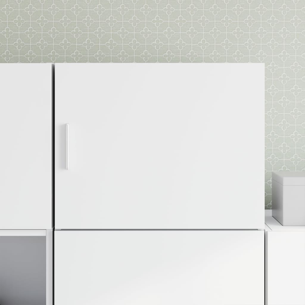 E-shop vidaXL Nástenná skrinka biela 50x42,5x40 cm kompozitné drevo