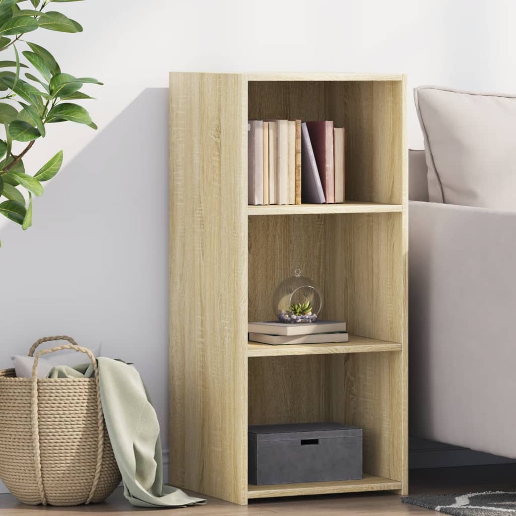 E-shop vidaXL Komoda dub sonoma 40x41x93 cm kompozitné drevo