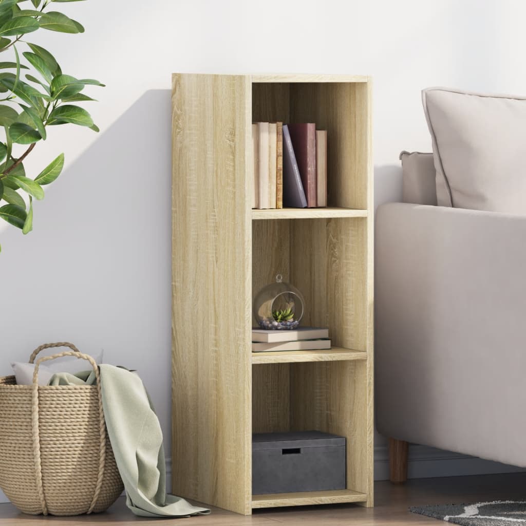 E-shop vidaXL Komoda dub sonoma 30x41x93 cm spracované drevo