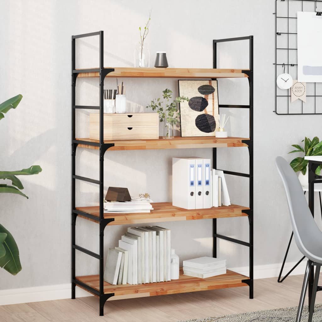 E-shop vidaXL Plávajúca polica 60x40x4 cm, akáciový masív s olejovou úpravou