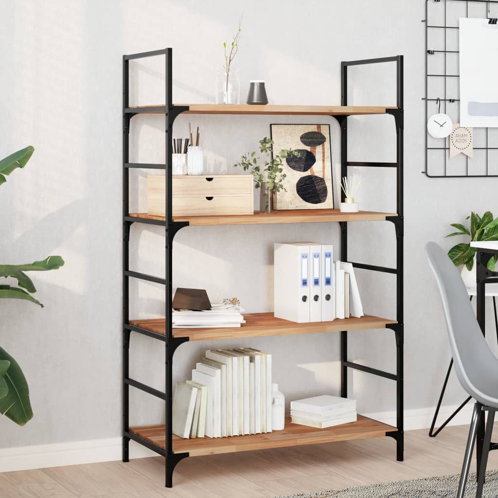 E-shop vidaXL Plávajúca polica 100x40x2 cm, akáciový masív s olejovou úpravou