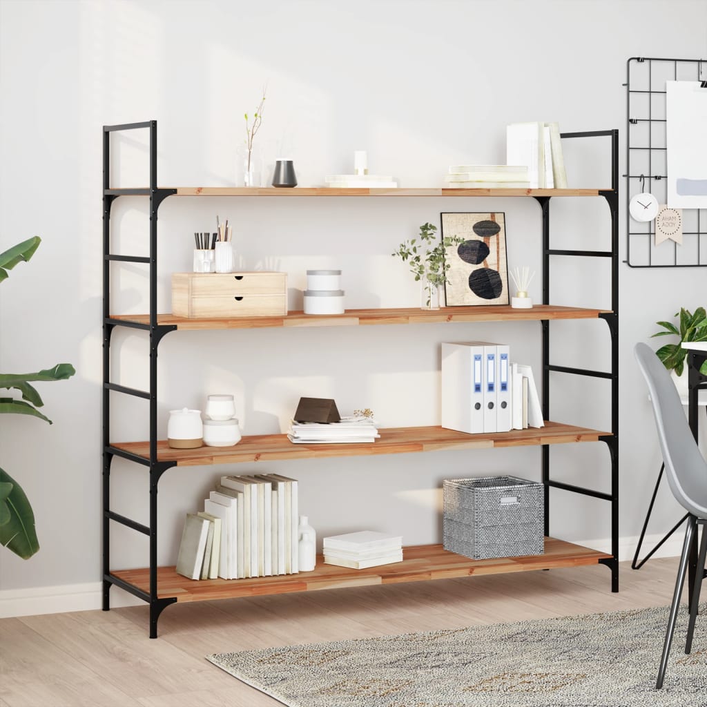 E-shop vidaXL Plávajúca polica 160x40x2 cm, akáciový masív s olejovou úpravou
