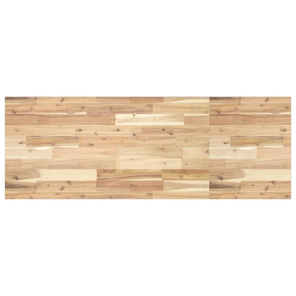 E-shop vidaXL Kúpeľňová doska neošetrená 160x50x2 cm masívna akácia