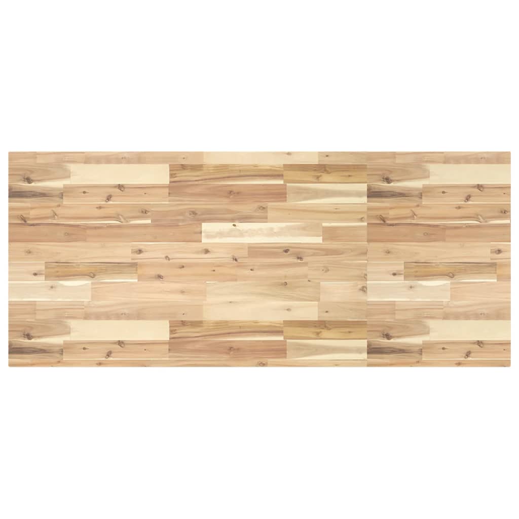 E-shop vidaXL Kúpeľňová doska neošetrená 120x60x4 cm masívna akácia
