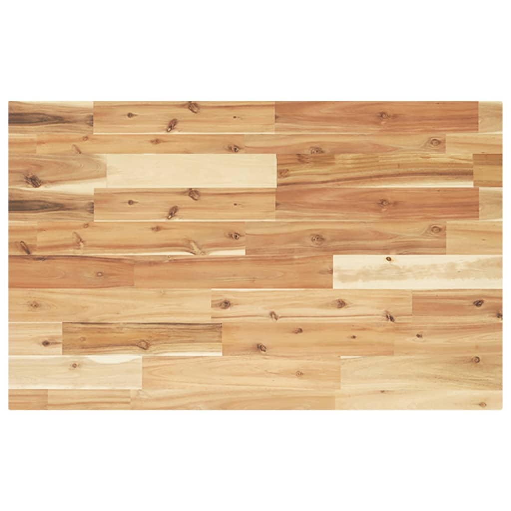 E-shop vidaXL Kúpeľňová doska olejová úprava 60x50x4 cm masívna akácia