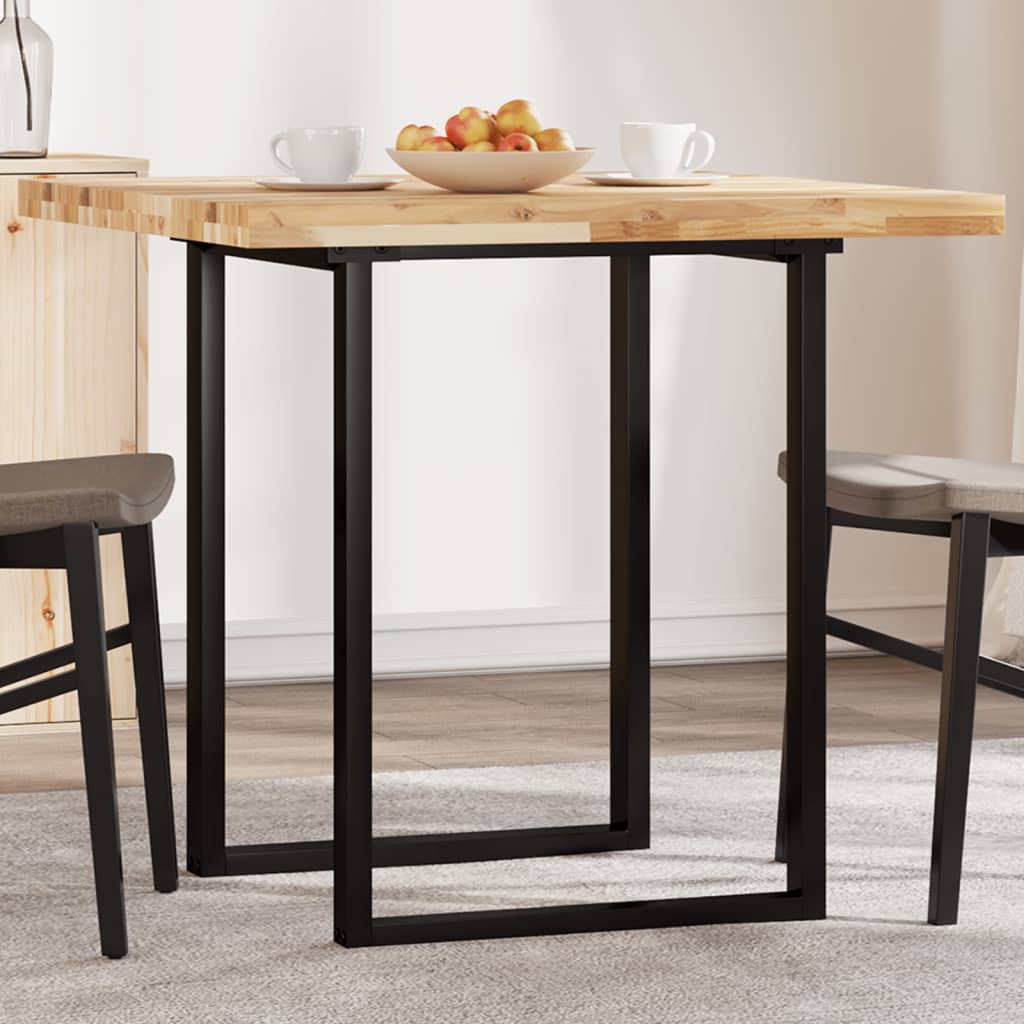 E-shop vidaXL Stolová doska štvorcová 80x80x4 cm masívna akácia