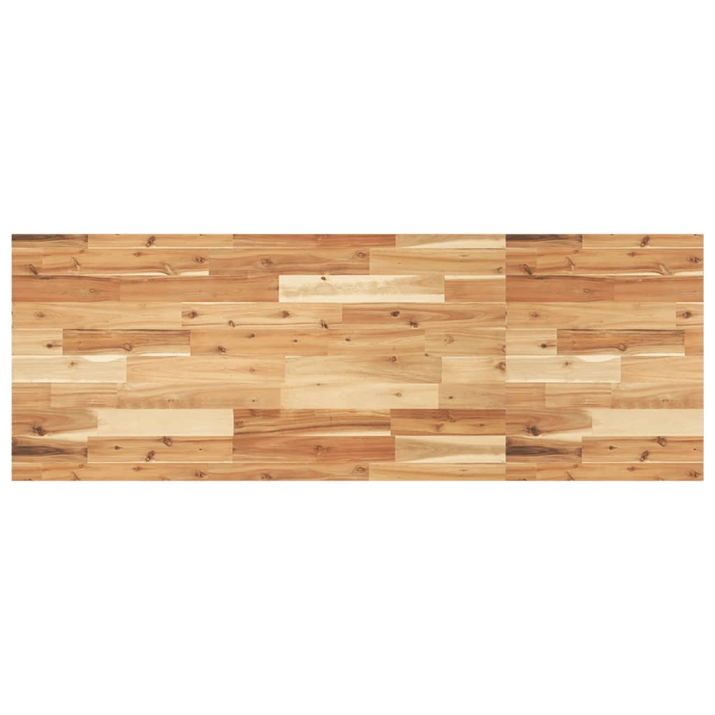 E-shop vidaXL Kúpeľňová doska olejová úprava 120x50x2 cm masívna akácia