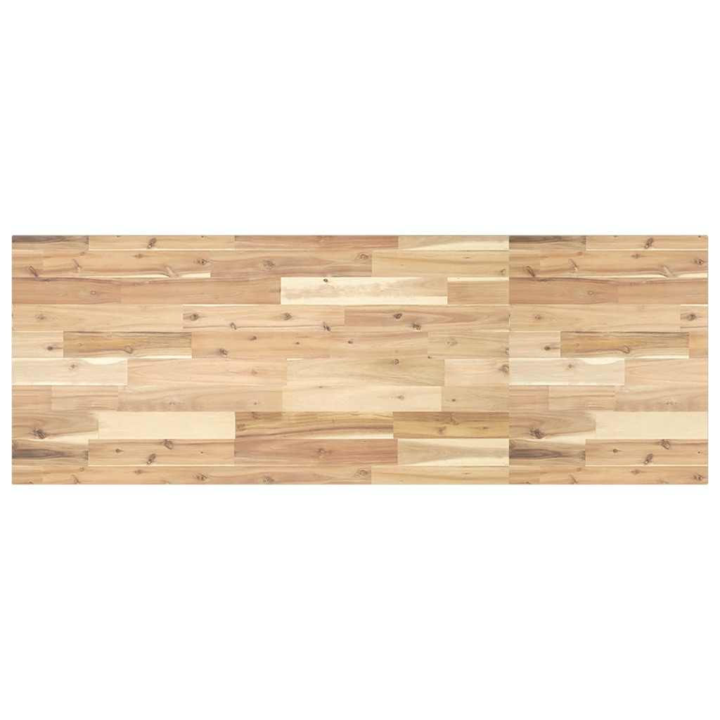 E-shop vidaXL Stolová doska neošetrená 160x50x2 cm masívna akácia