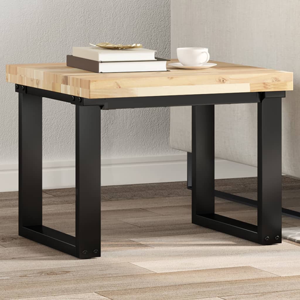 E-shop vidaXL Stolová doska štvorcová 50x50x4 cm masívna akácia