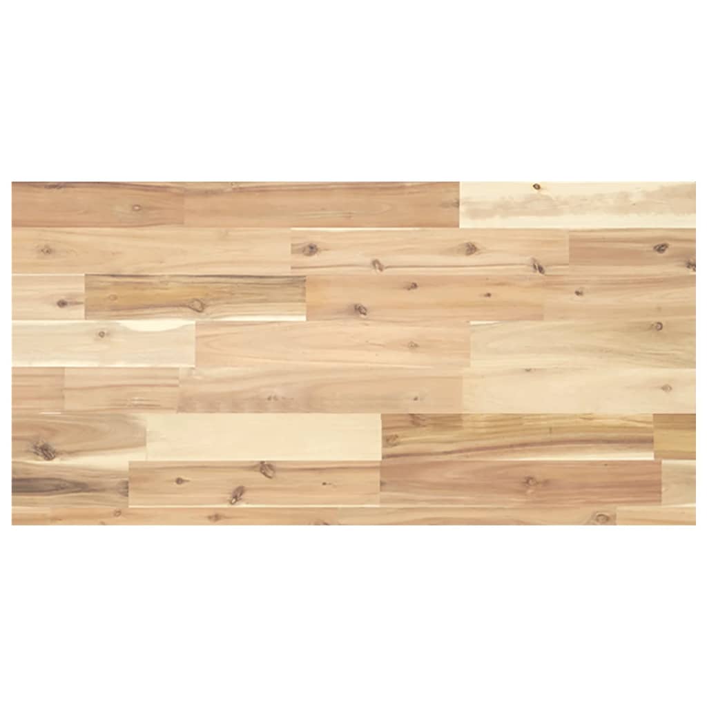 E-shop vidaXL Kúpeľňová doska neošetrená 60x40x4 cm masívna akácia