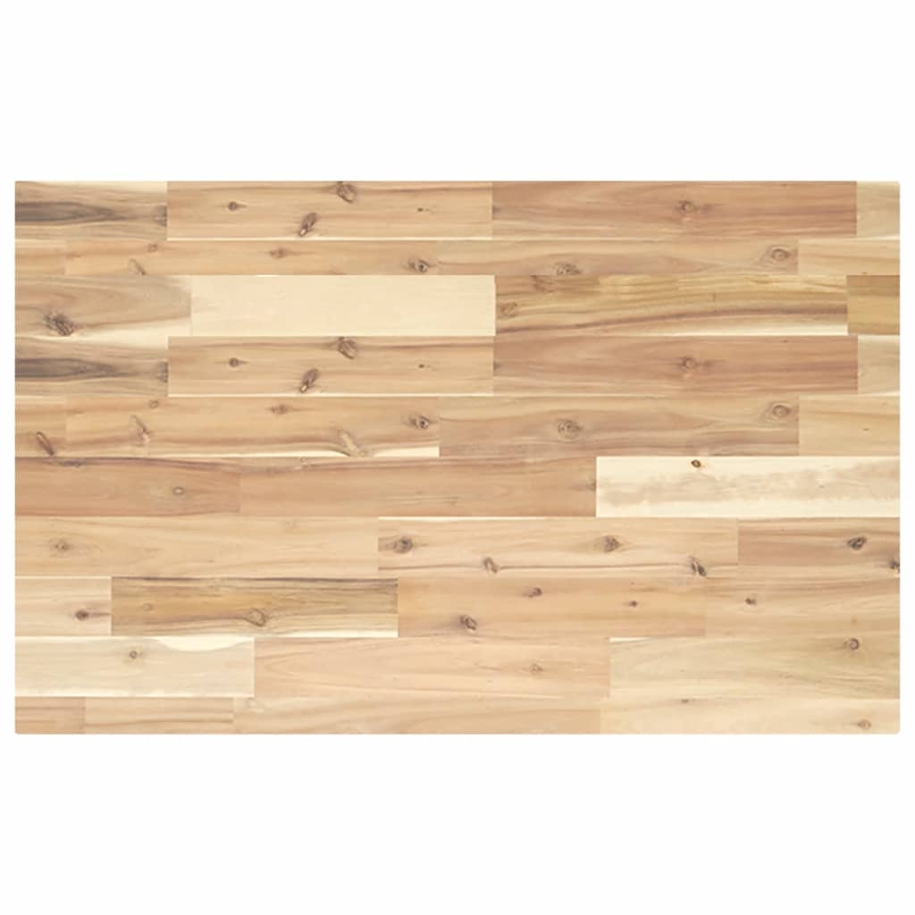 E-shop vidaXL Kúpeľňová doska neošetrená 80x50x4 cm masívna akácia