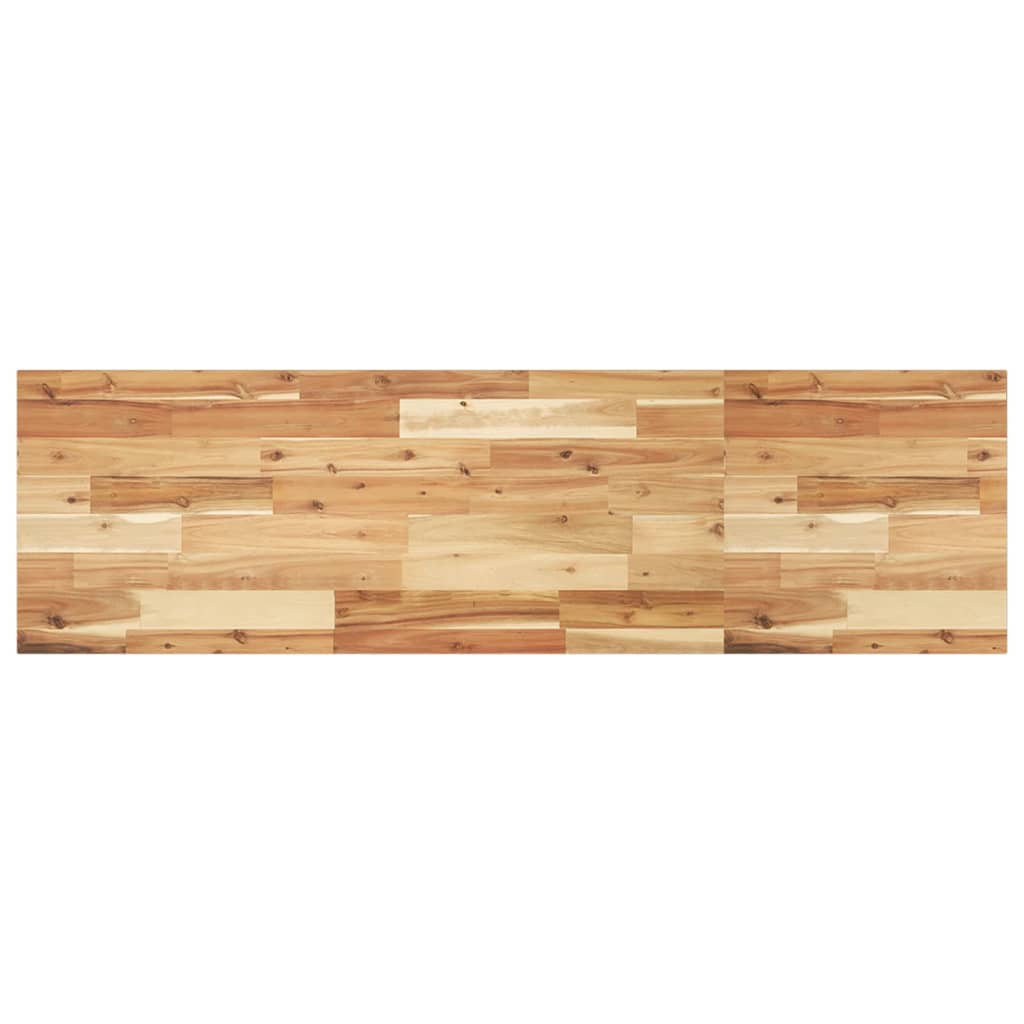 E-shop vidaXL Kúpeľňová doska olejová úprava 160x40x2 cm masívna akácia