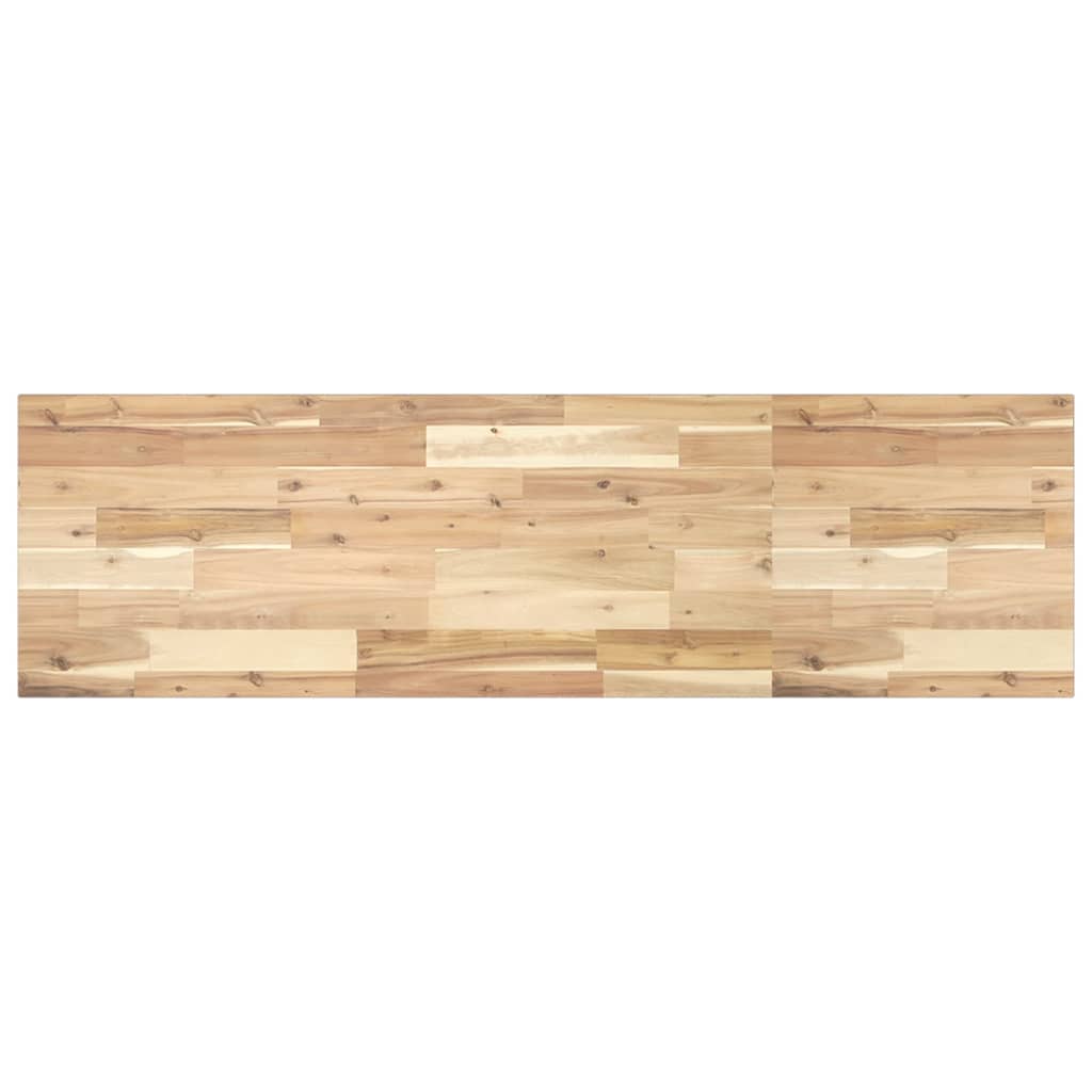 E-shop vidaXL Kúpeľňová doska neošetrená 160x40x2 cm masívna akácia