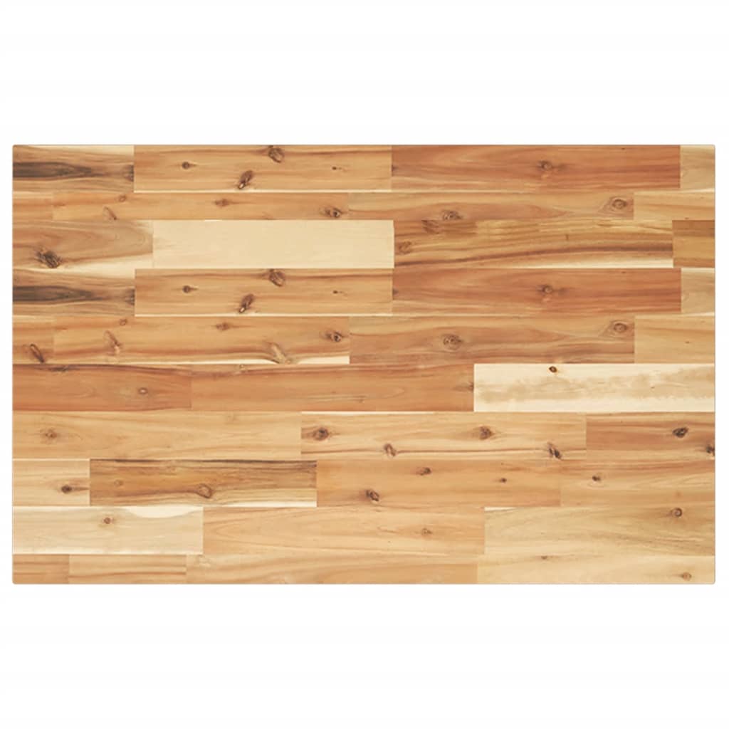 E-shop vidaXL Kúpeľňová doska olejová úprava 100x50x2 cm masívna akácia