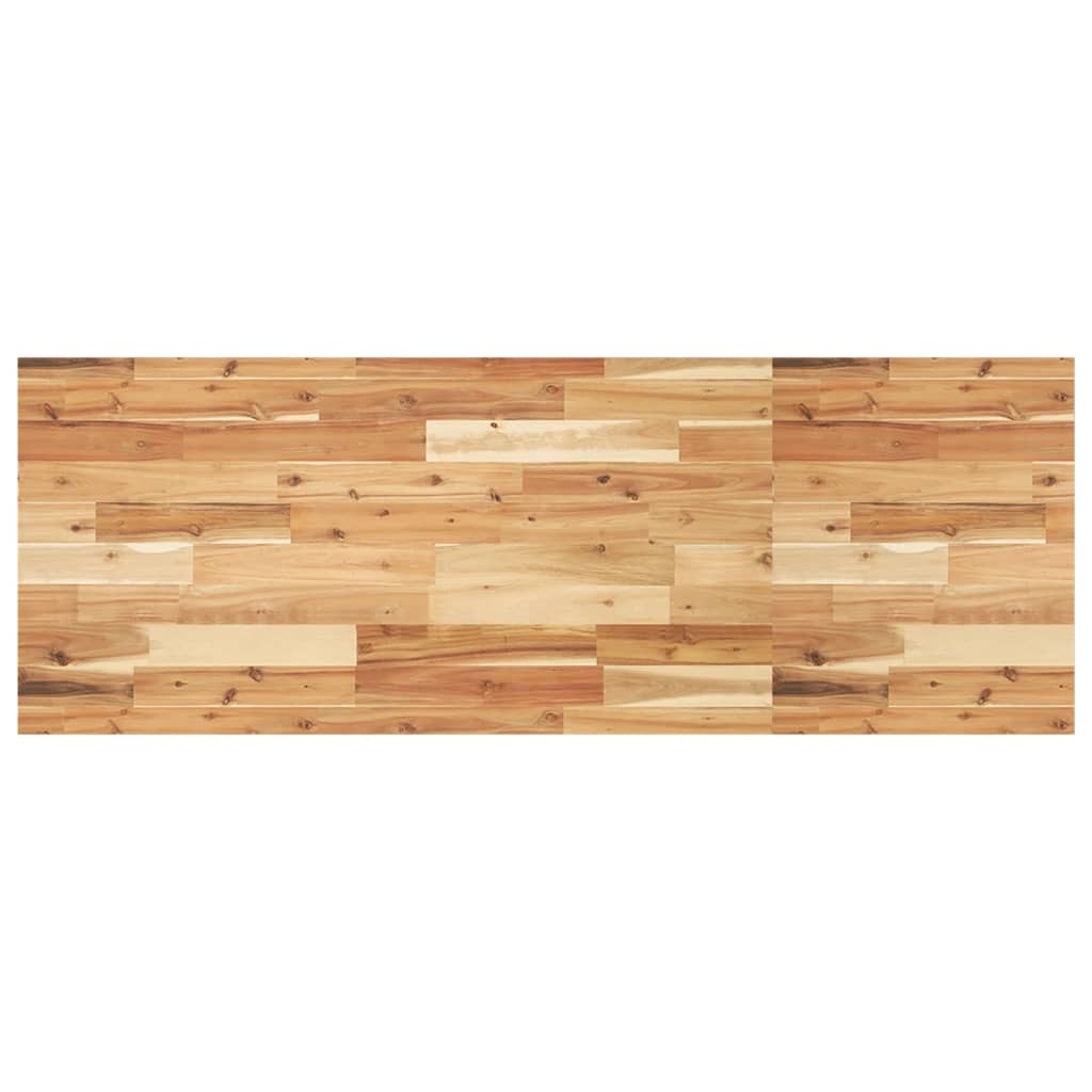 E-shop vidaXL Kúpeľňová doska olejová úprava 140x50x2 cm masívna akácia