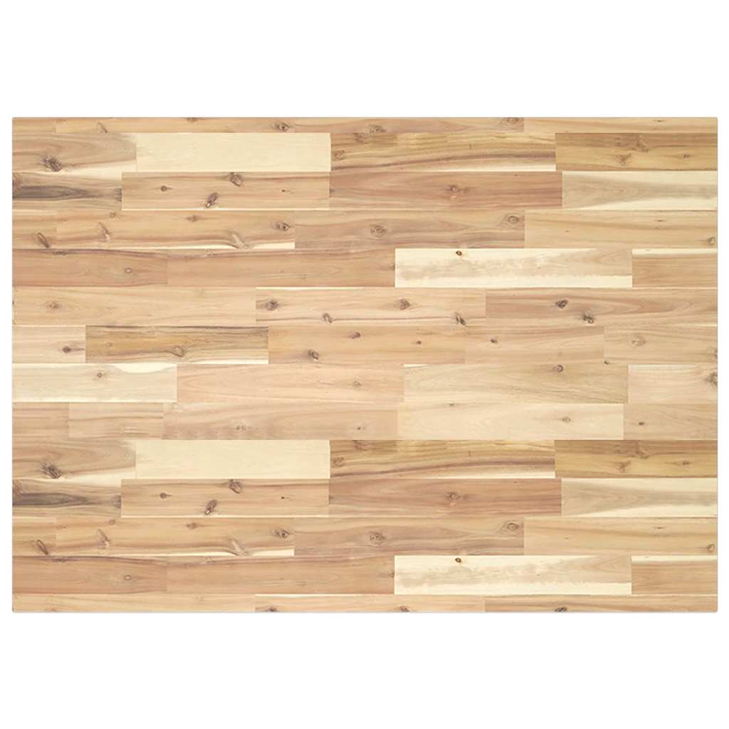 E-shop vidaXL Stolová doska neošetrená 120x70x2 cm masívna akácia