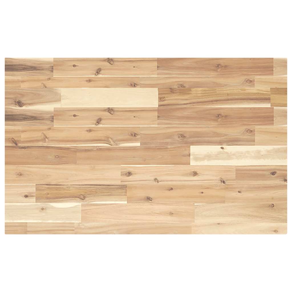 E-shop vidaXL Stolová doska neošetrená 60x50x4 cm masívna akácia