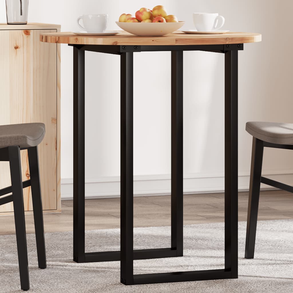E-shop vidaXL Stolová doska okrúhla Ø70x2 cm masívne akáciové drevo
