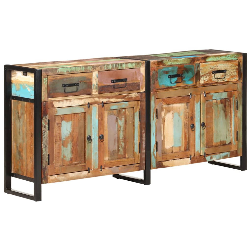 E-shop vidaXL Komoda 172x35x80 cm masívne recyklované drevo