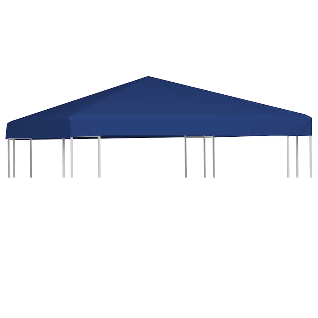 E-shop vidaXL Strieška na altánok 310 g/m², 3x3 m, modrá