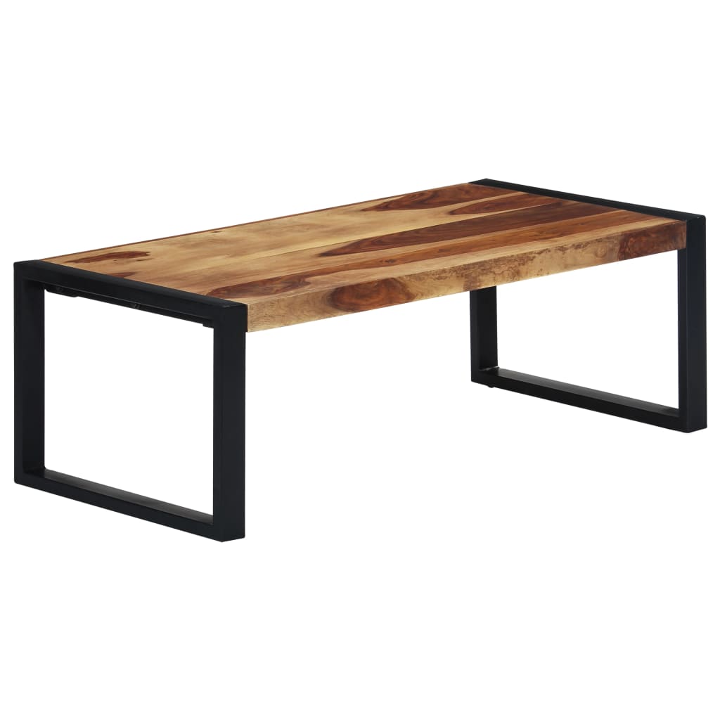 E-shop vidaXL Konferenčný stolík 110x60x40 cm masívne akáciaové drevo