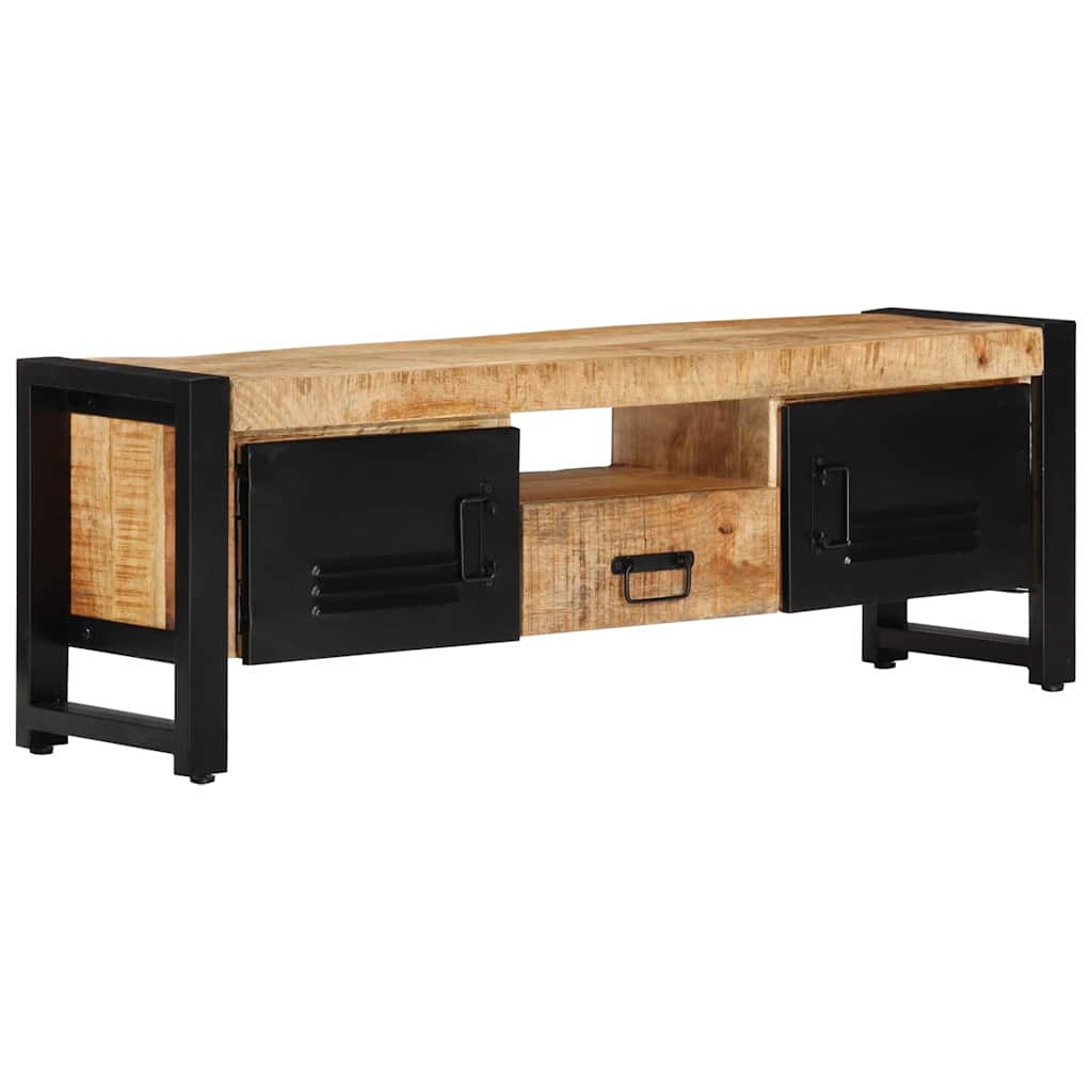 E-shop vidaXL TV skrinka 120x30x40 cm masívne mangovníkové drevo