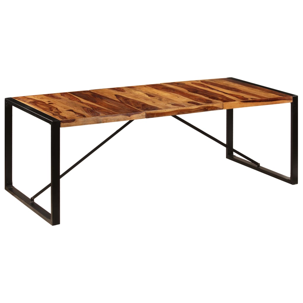 E-shop vidaXL Jedálenský stôl zo akáciaového dreva 220x100x75 cm
