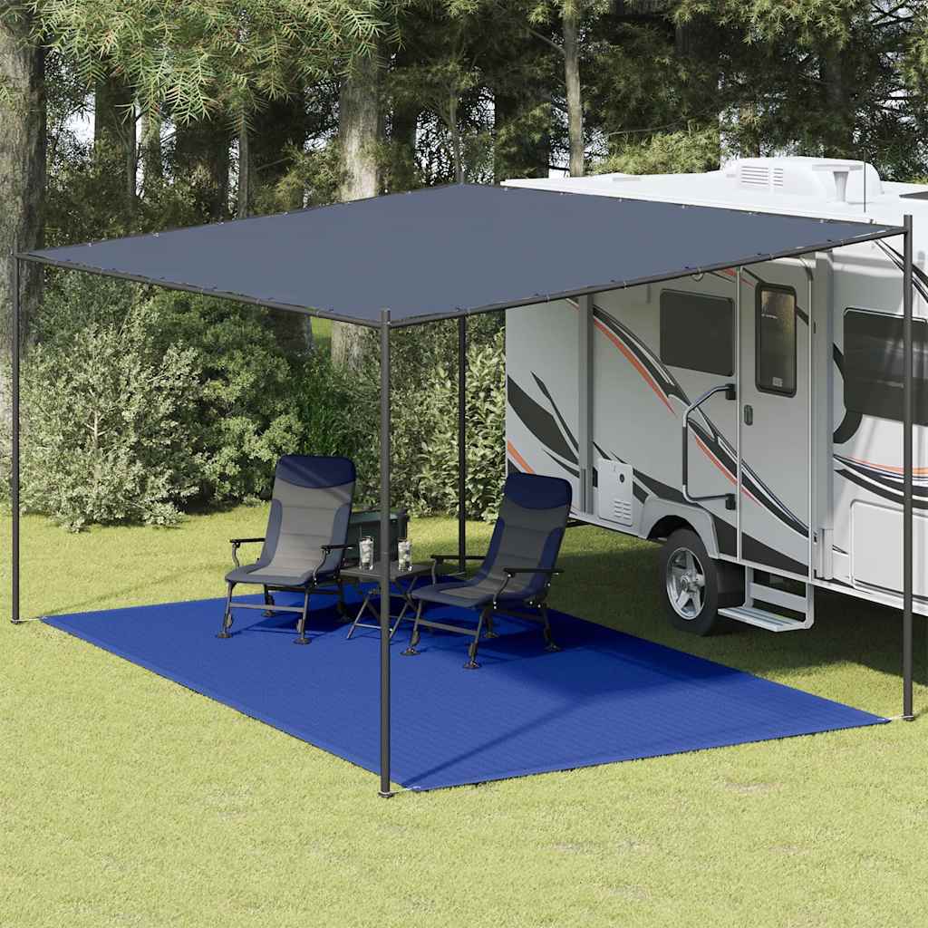 E-shop vidaXL Koberec do stanu 300x600 cm modrý HDPE