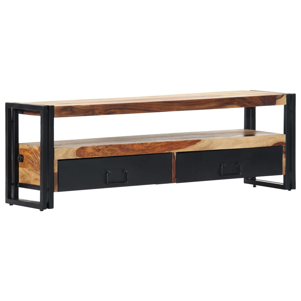 E-shop vidaXL TV stolík zo akáciaového dreva 120x30x40 cm