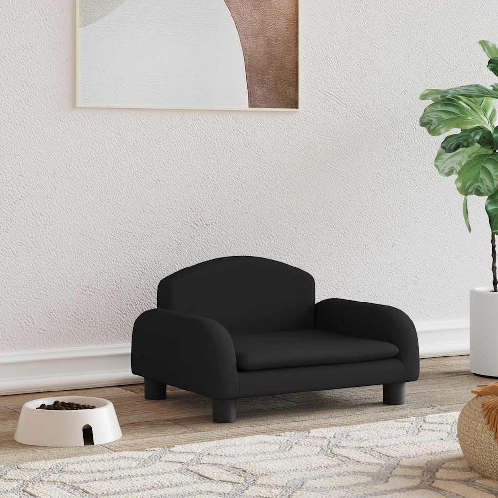 E-shop vidaXL Pelech pre psa čierny 50x40x30 cm látka