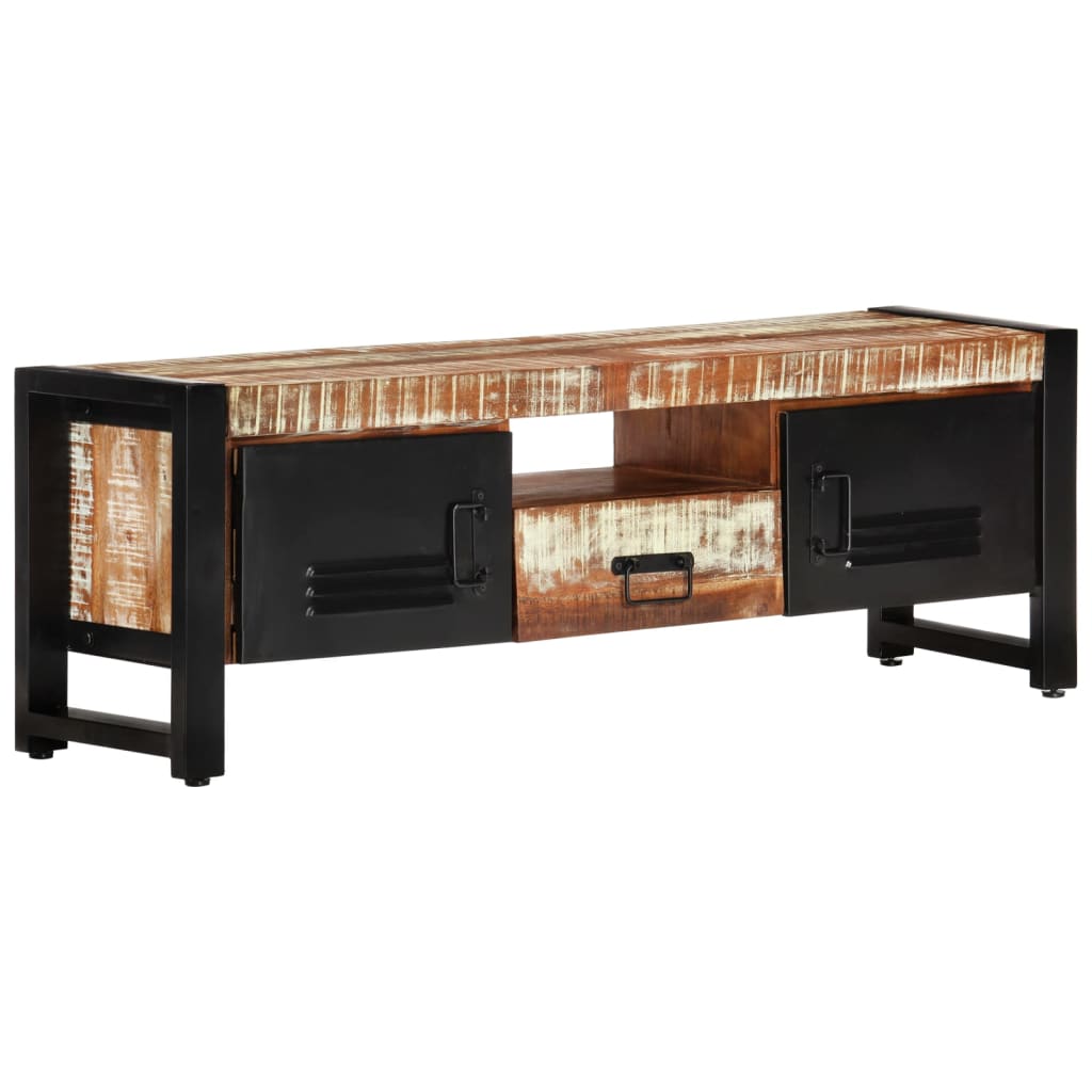 E-shop vidaXL TV skrinka 120x30x40 cm regenerované masívne drevo