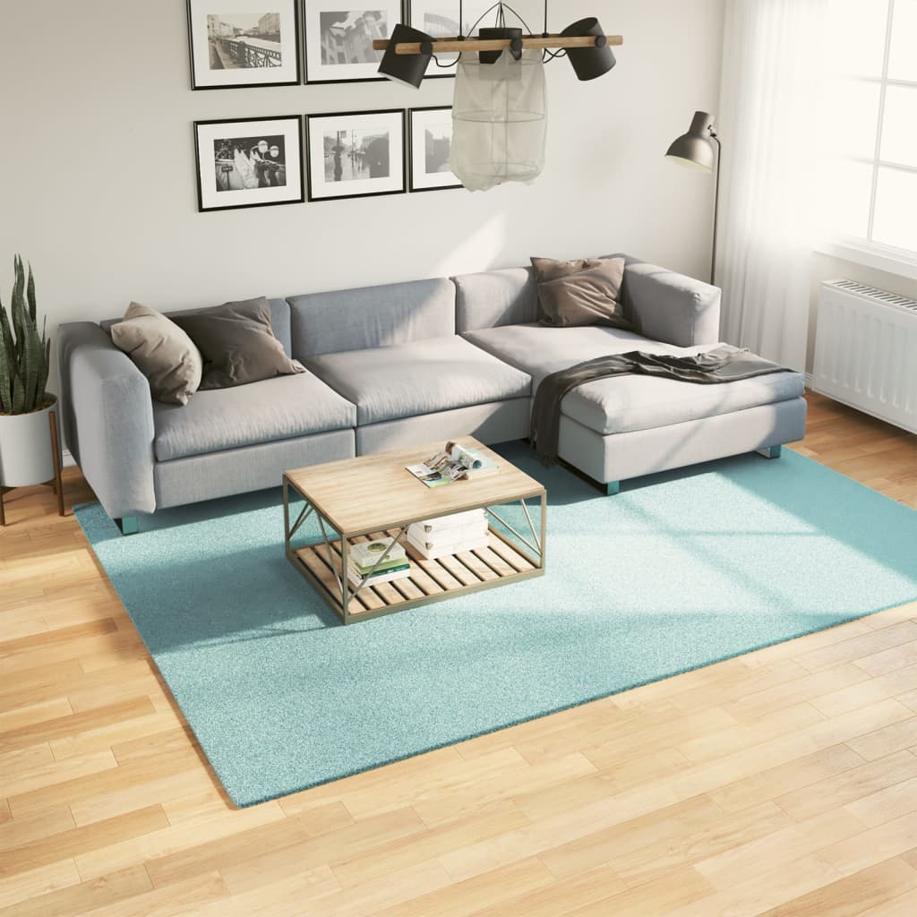 E-shop vidaXL Koberec OVIEDO krátky vlas zelený 200x280 cm