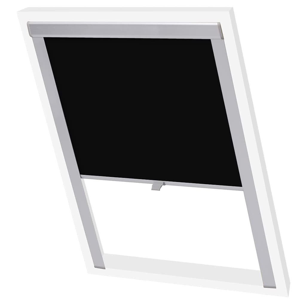 E-shop vidaXL Zatemňovacia roleta, čierna C04