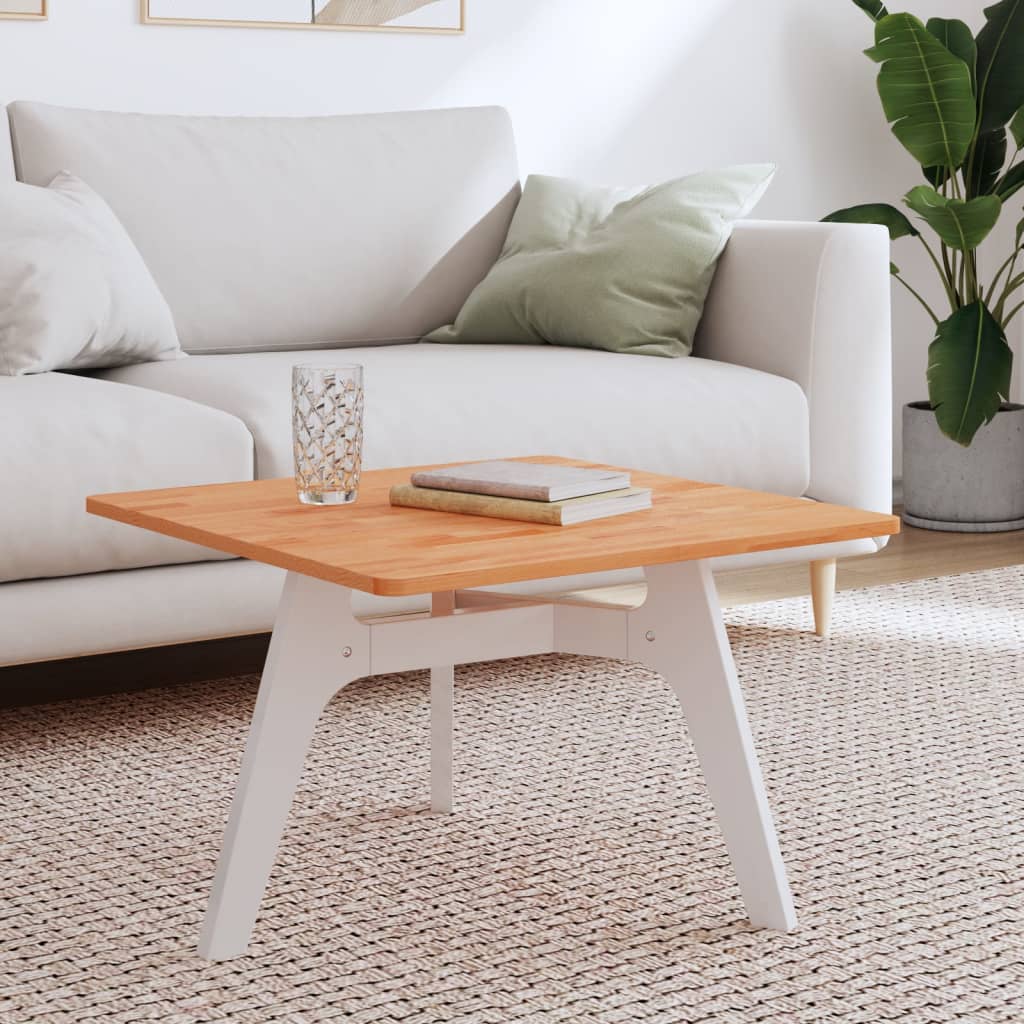 E-shop vidaXL Stolová doska 60x60x1,5 cm, štvorcová, bukový masív