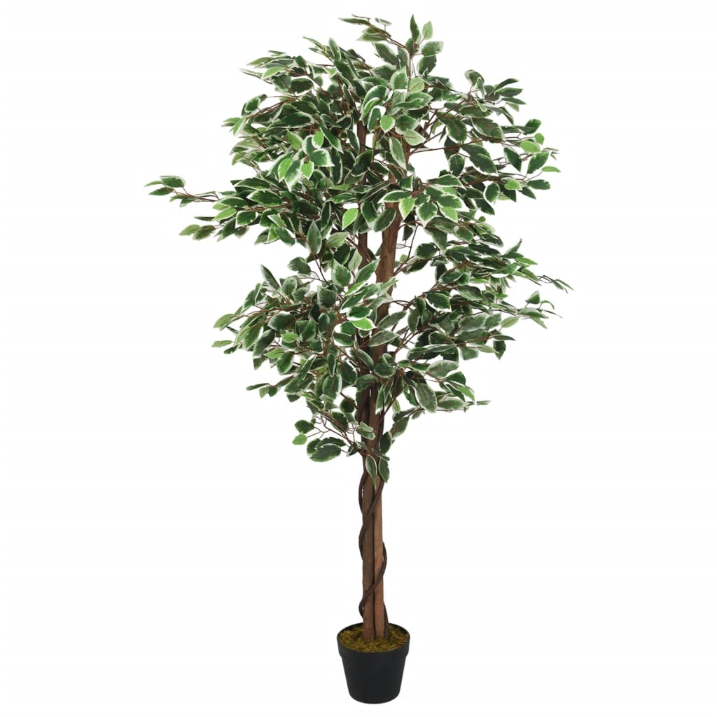 E-shop vidaXL Umelý fikusový strom 378 listov 80 cm zelený