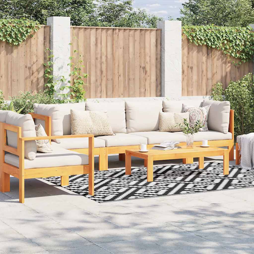 E-shop vidaXL Vonkajší koberec ARAKIL bielo-čierny 160x230 cm PP