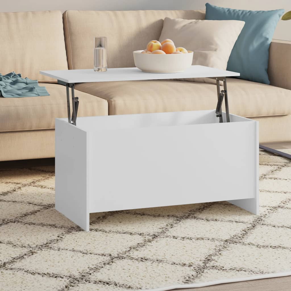 E-shop vidaXL Konferenčný stolík biely 102x55,5x52,5 cm spracované drevo