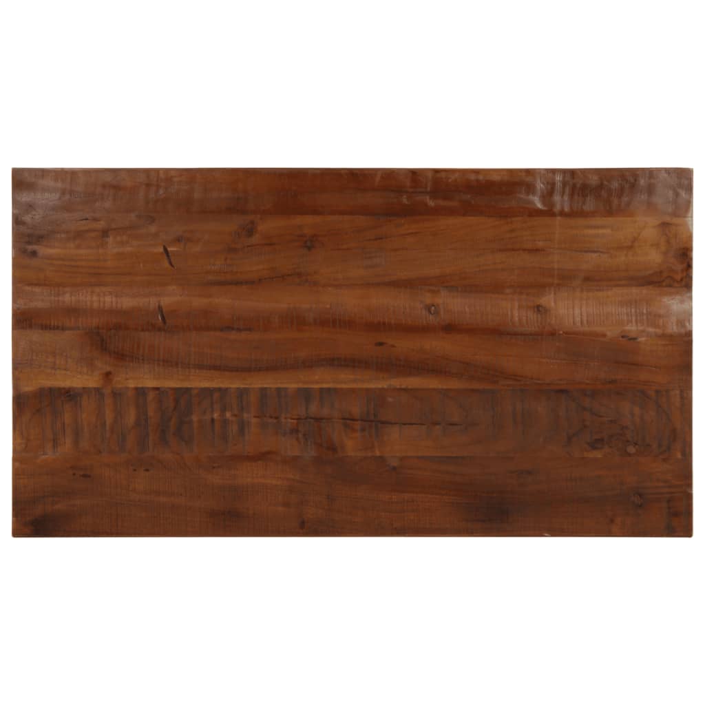 E-shop vidaXL Stolová doska 110x50x2,5 cm obdĺžnik masívne recyklované drevo