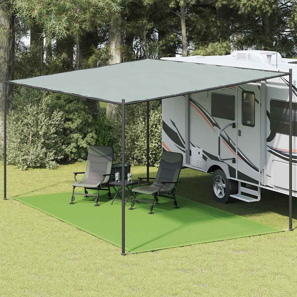 E-shop vidaXL Koberec do stanu bledozelený 300x600 cm HDPE