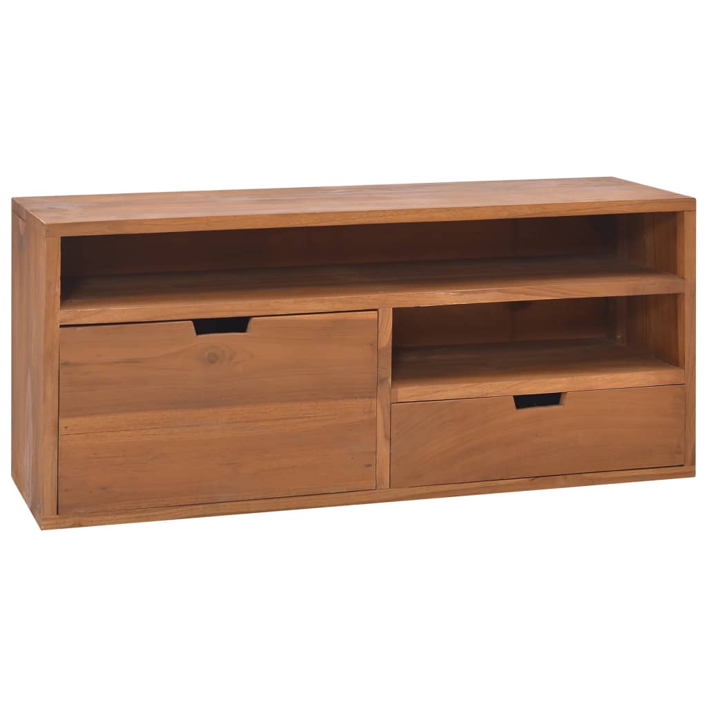 E-shop vidaXL TV skrinka 90x30x40 cm masívne teakové drevo