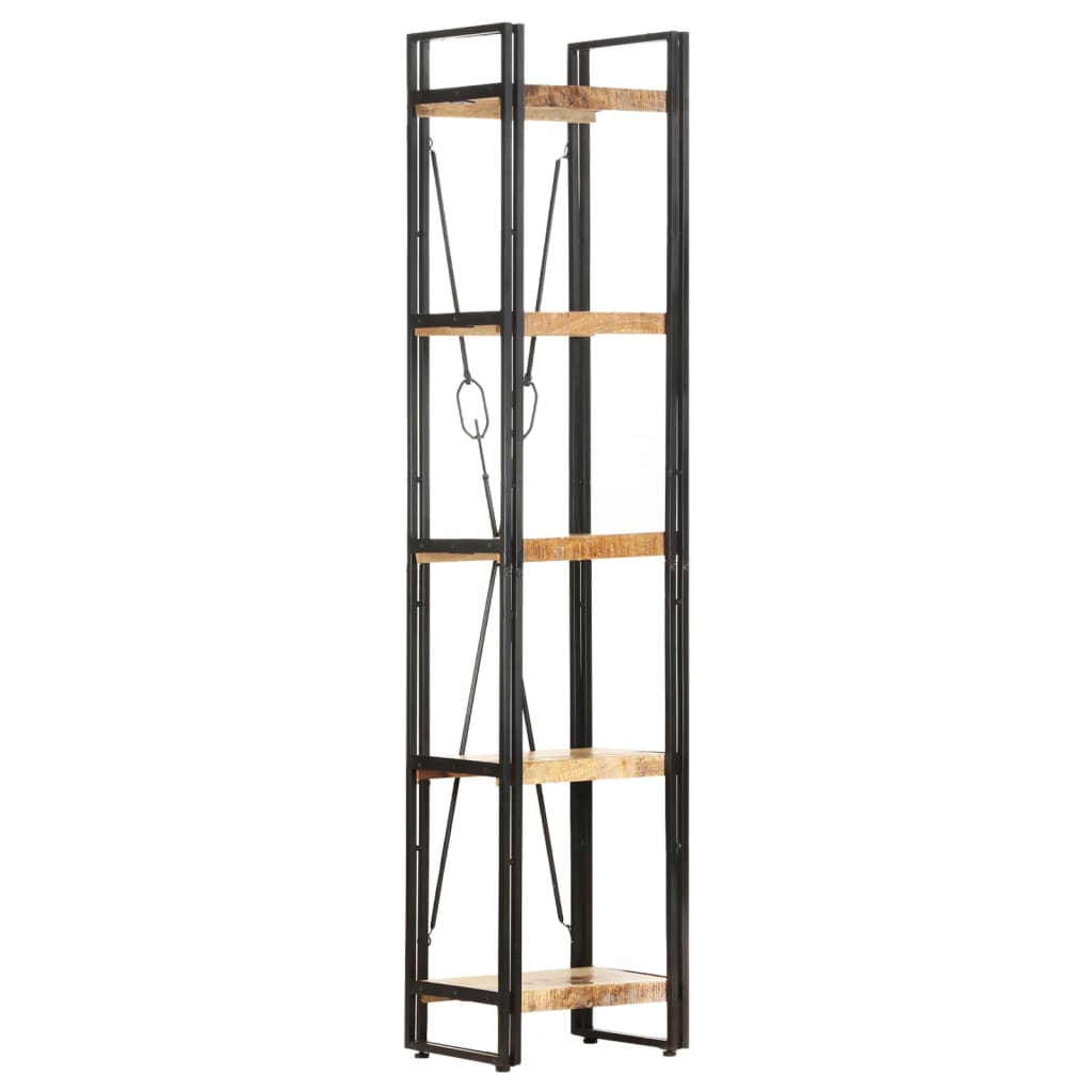 E-shop vidaXL Knižnica s 5 policami 40x30x180 cm mangovníkový masív