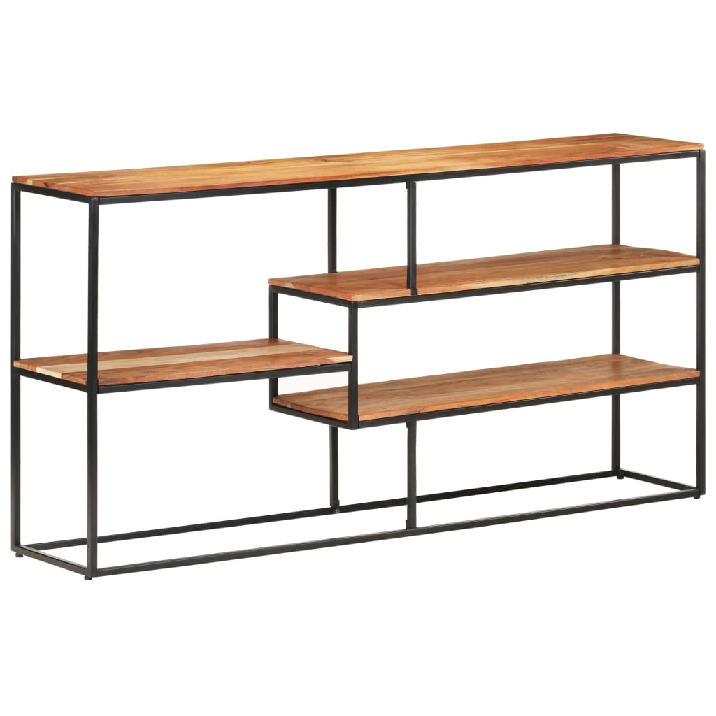 E-shop vidaXL Komoda 150x30x75 cm masívne akáciové drevo