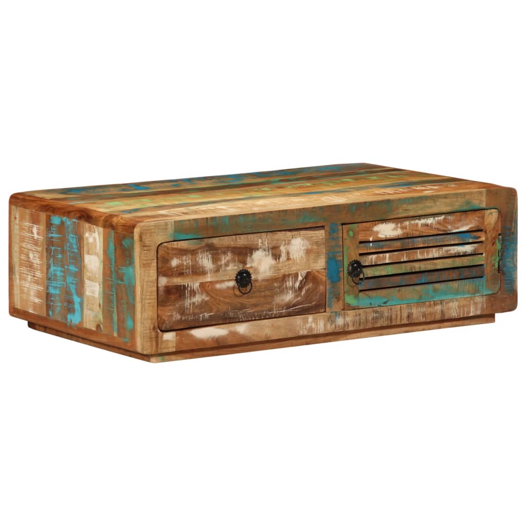 E-shop vidaXL Konferenčný stolík 89x55x29 cm recyklovaný masív