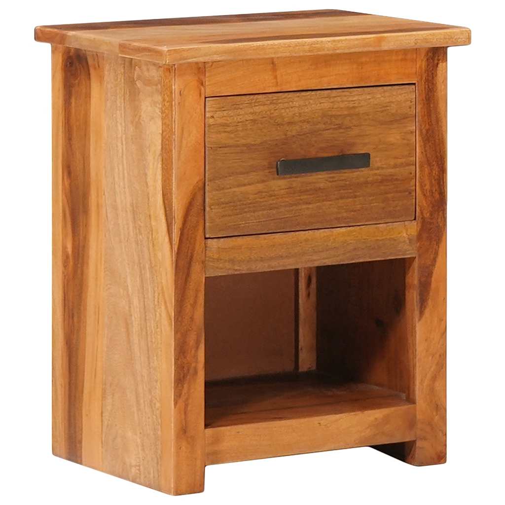 E-shop vidaXL Nočný stolík 40x30x50 cm, drevený masív