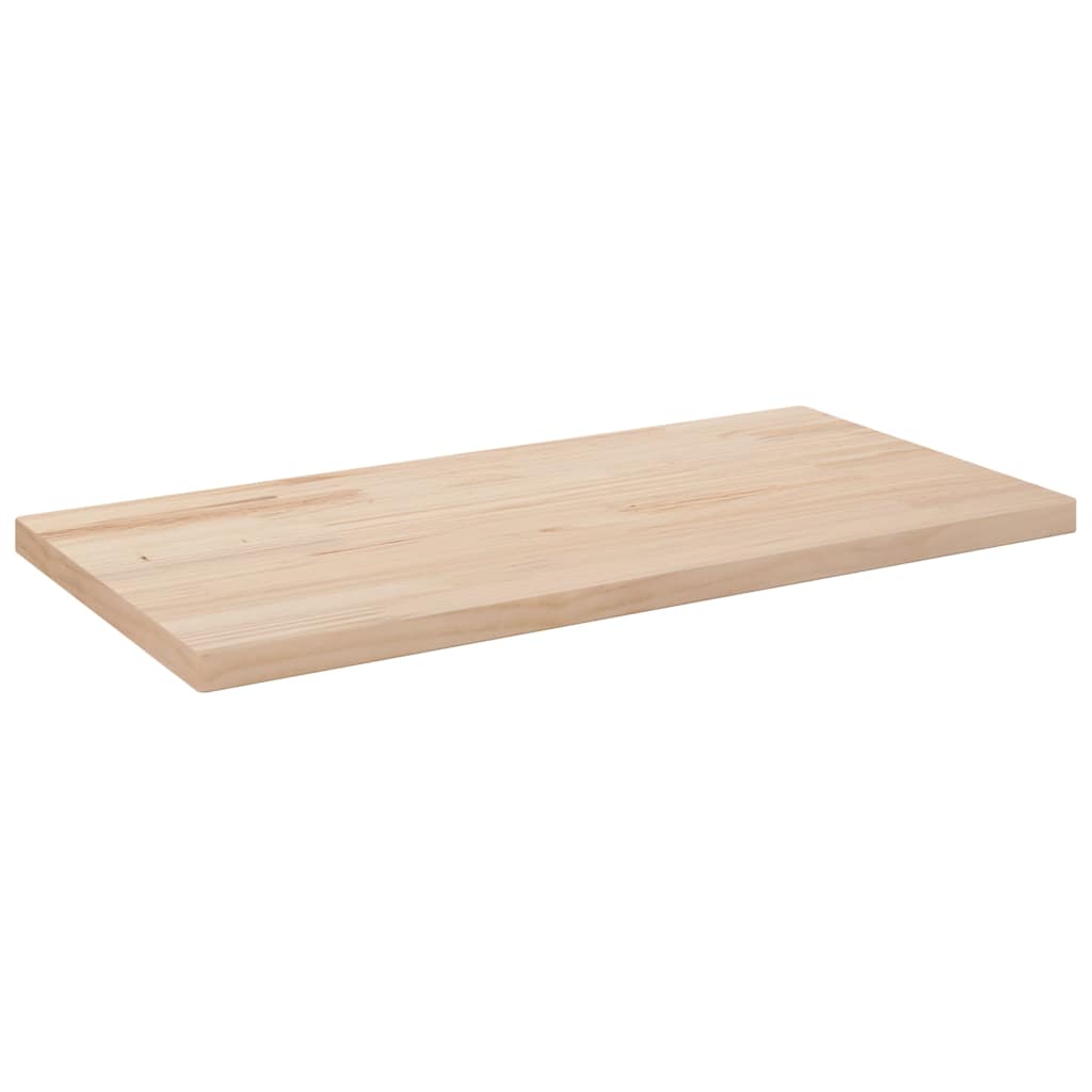 E-shop vidaXL Stolová doska 80x40x2,5 cm masívna borovica obdĺžniková