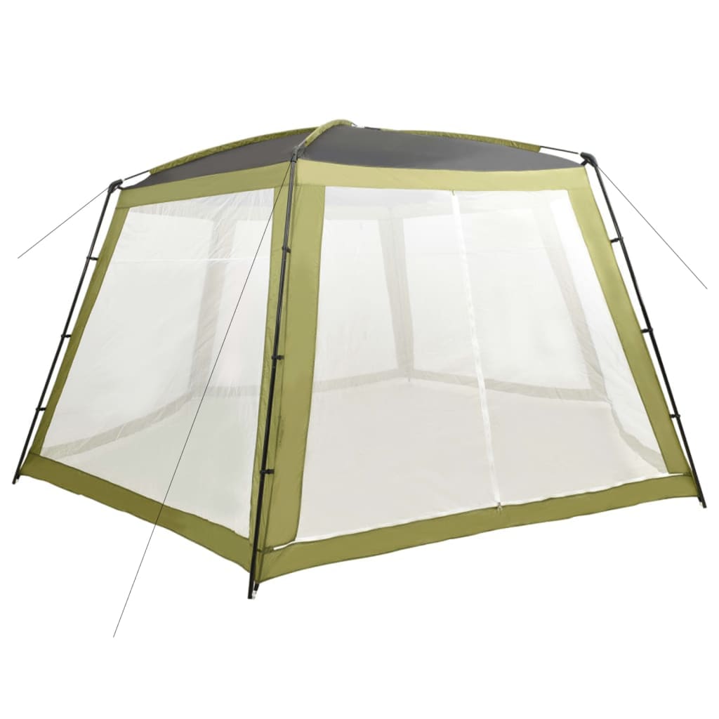 E-shop vidaXL Stan na bazén, látka 660x580x250 cm, zelený