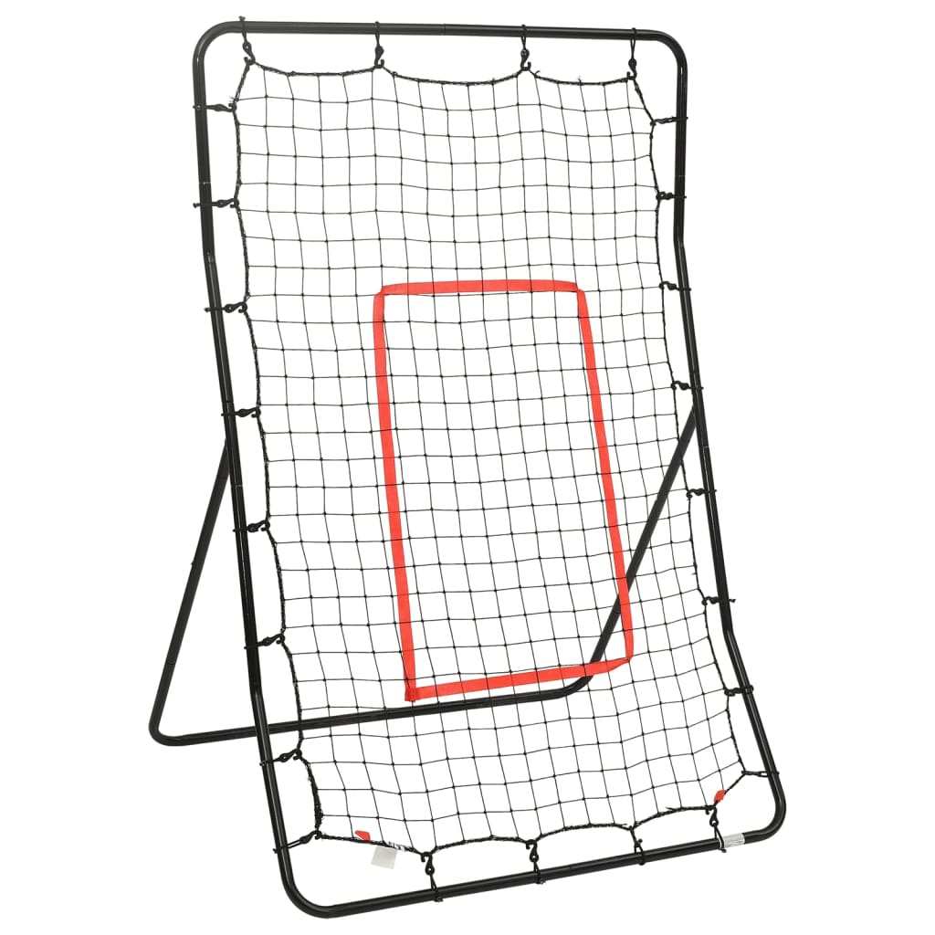 E-shop vidaXL Odrazová softbalová sieť 88x79x137 cm oceľ