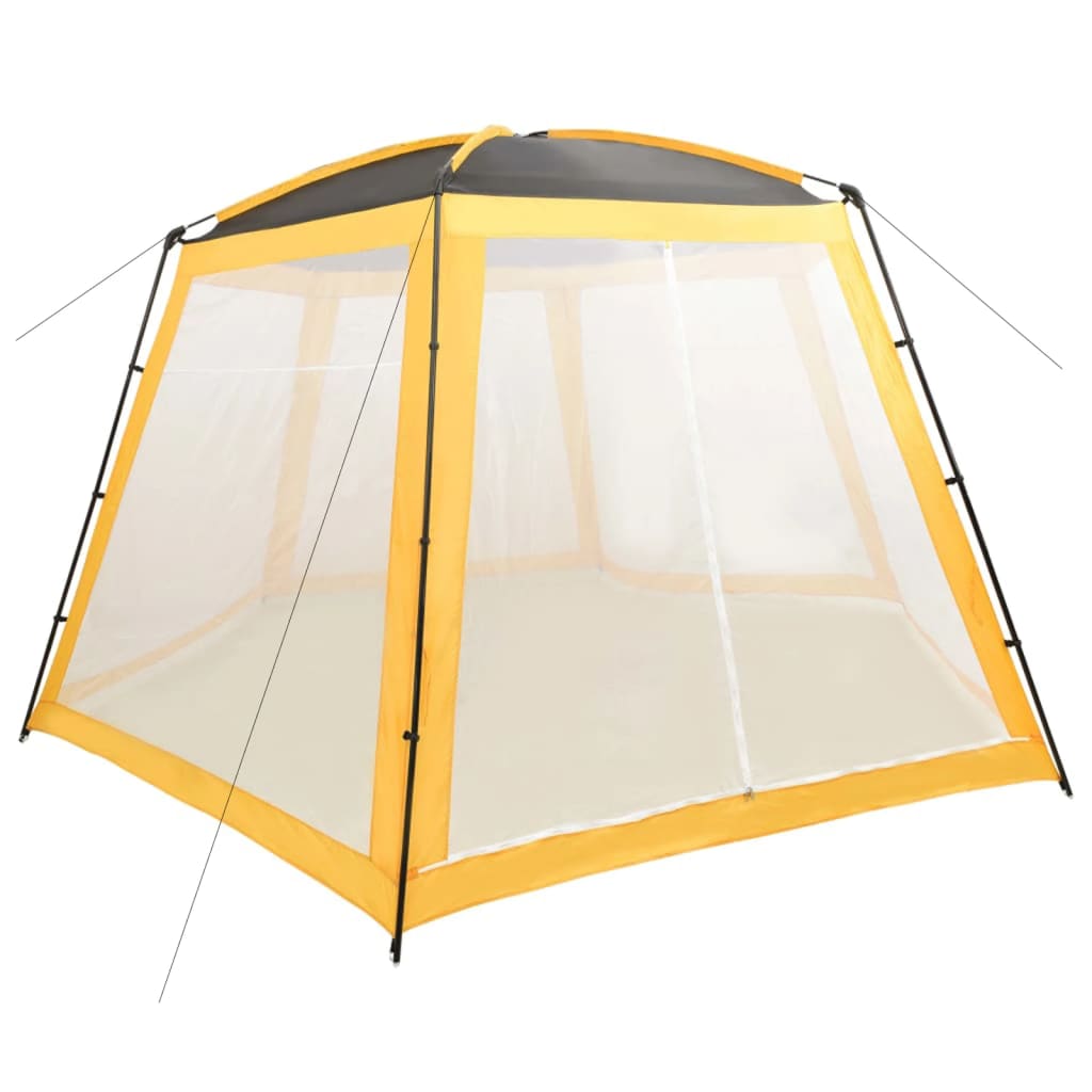 E-shop vidaXL Stan na bazén, látka 500x433x250 cm, žltý