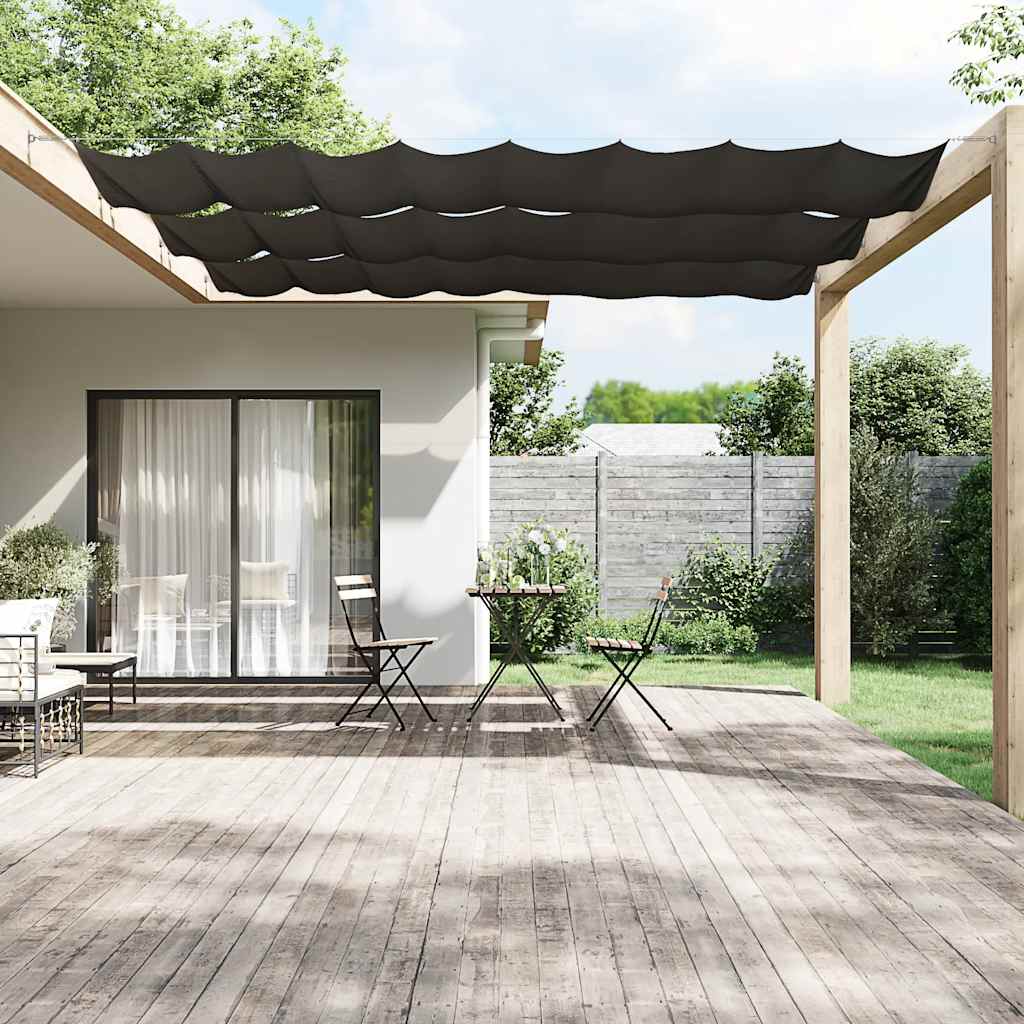 E-shop vidaXL Vertikálna markíza antracitová 180x1000 cm oxfordská látka